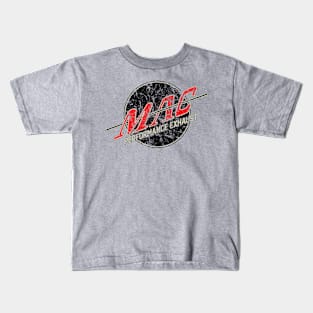 Vintage MAC. Performance Exhaust 1970 Kids T-Shirt